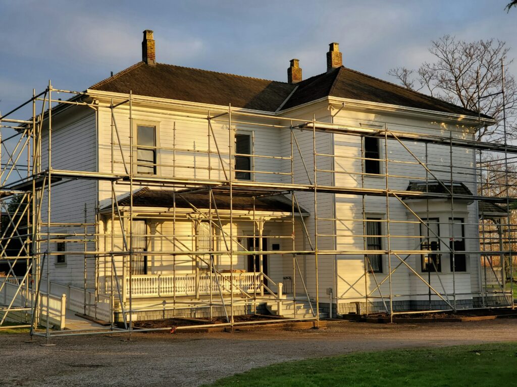 House under construction